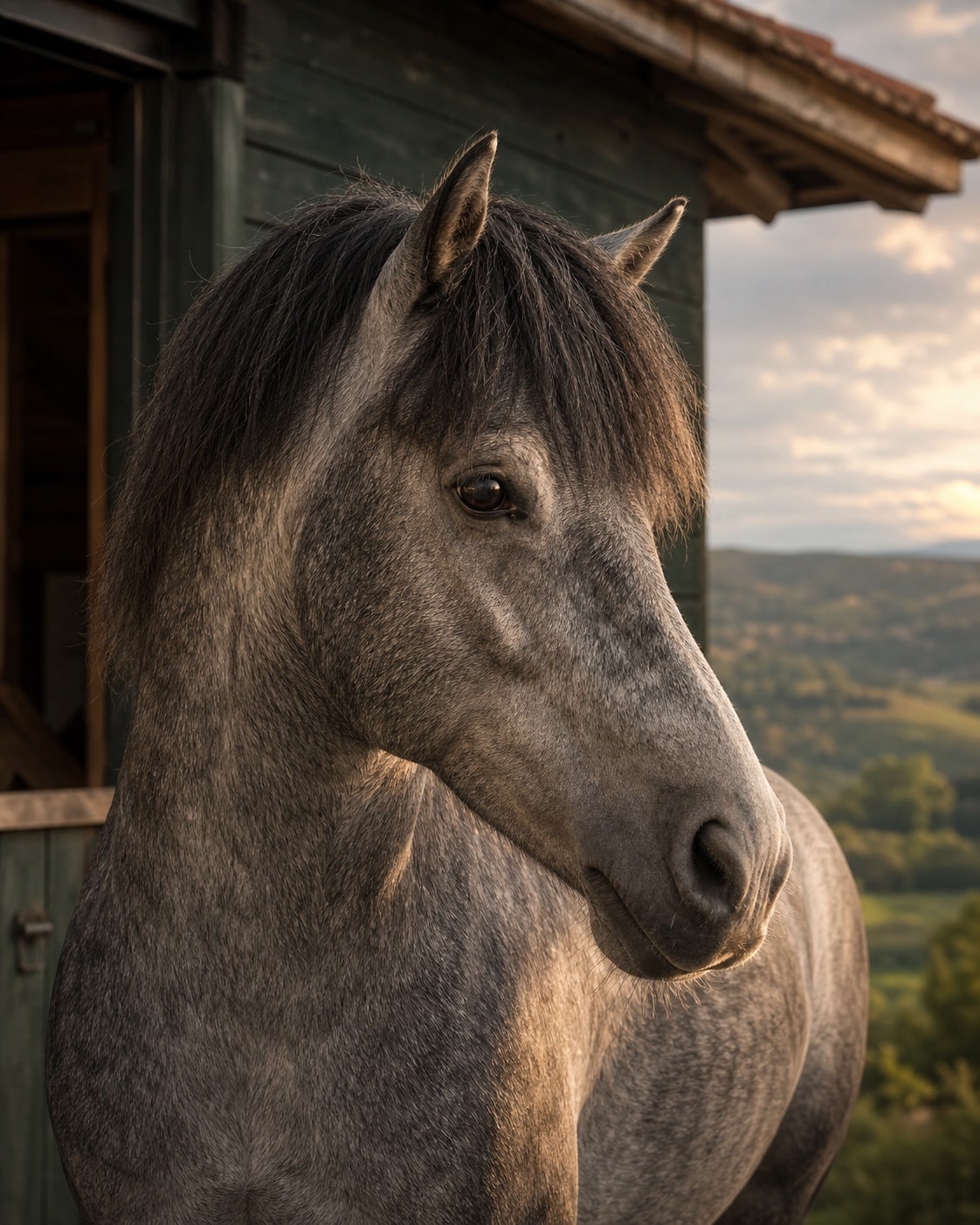 Privremeni portret za profil konj 20